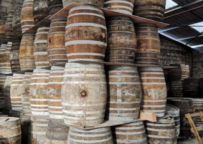 Old-Cognac-Barrels